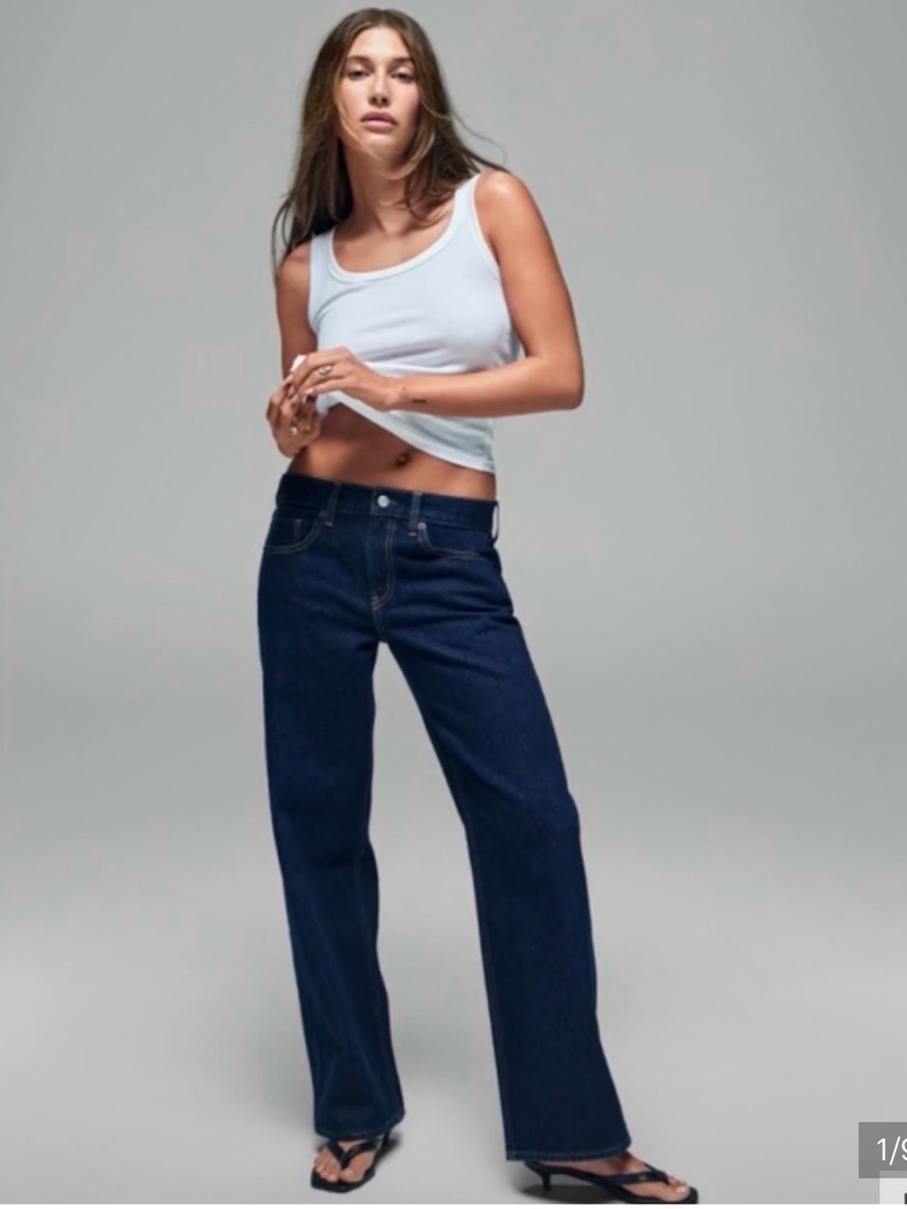 NWT Gap The Hailey Low Rise Loose Jean size 26